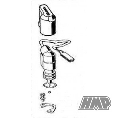 Starter arranque a frio eléctrico carburador PHVA APRILIA SR / GILERA / RUNNER / PIAGGIO FREE / NRG / NTT / QUARTZ / SFERA / TPH / ZIP scooter 5307800 78 - DELLORTO
